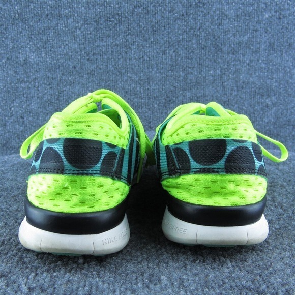 Nike Free‎ TR Fit 5 Women Sneaker Shoes Green Fabric Lace Up Size 7 Medium - Picture 5 of 10